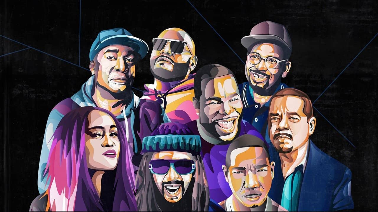 Origins of Hip Hop backdrop