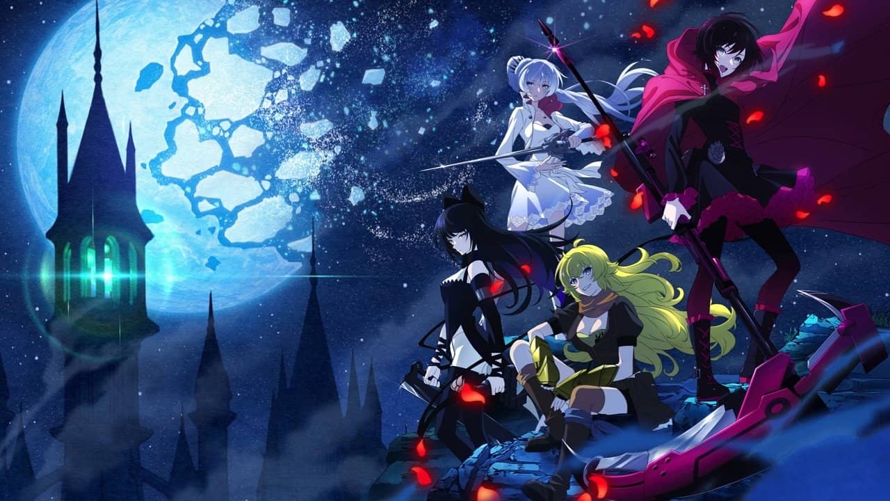 RWBY: Ice Queendom backdrop