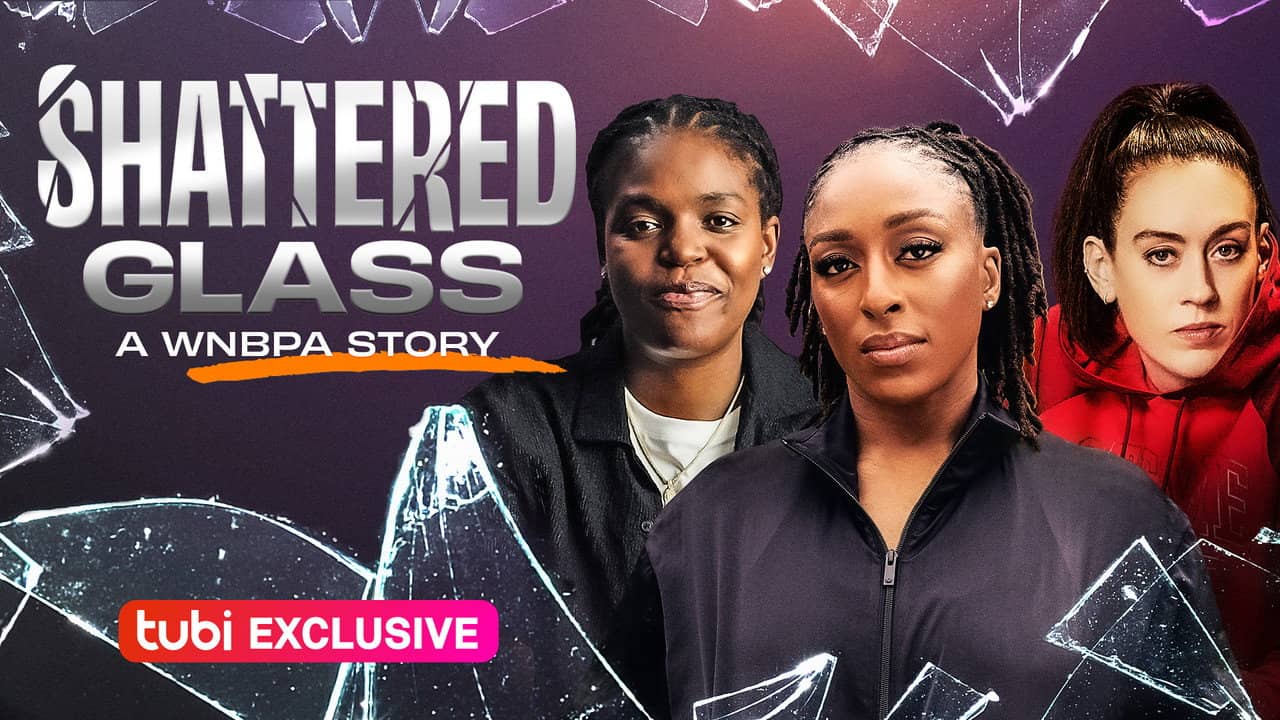 Shattered Glass: A WNBPA Story backdrop