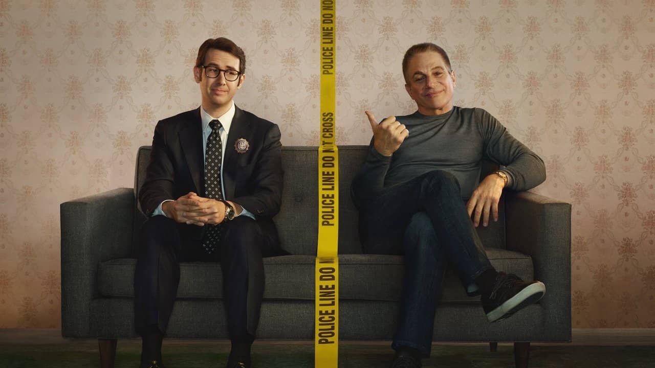 The Good Cop backdrop