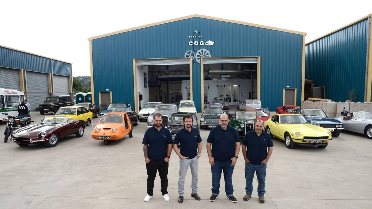 Richard Hammond's Workshop backdrop