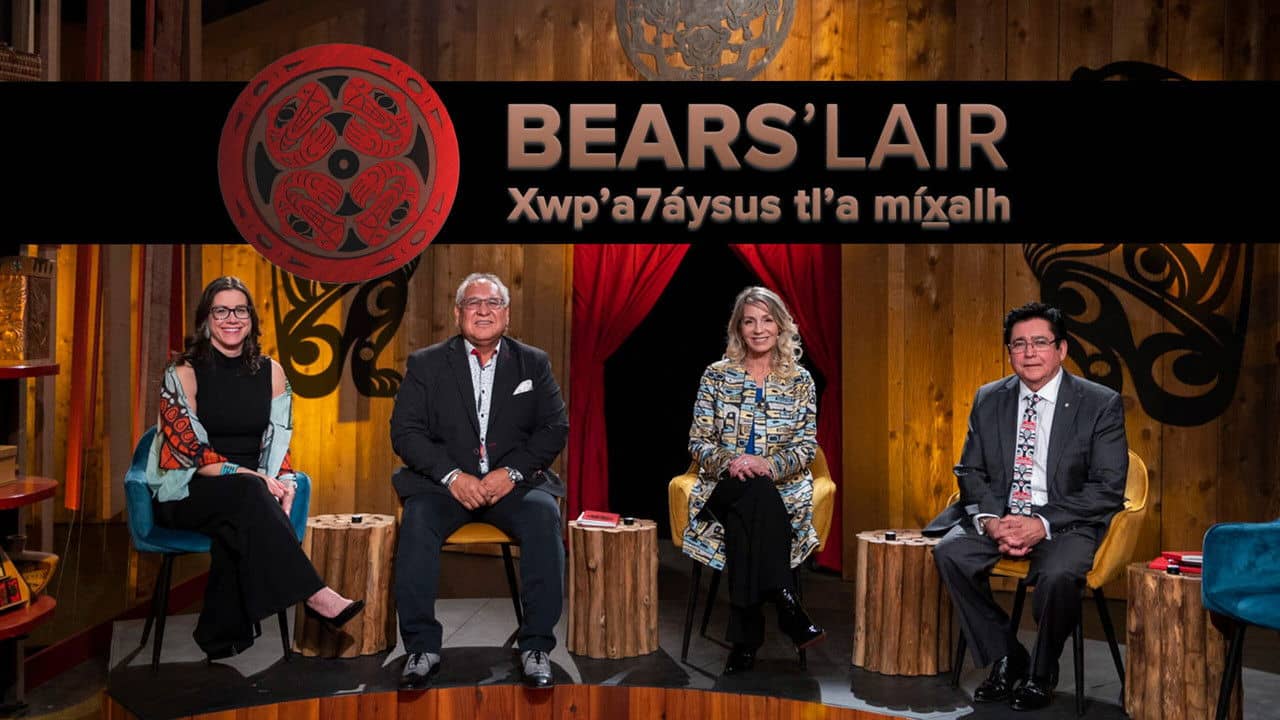 Bear's Lair backdrop