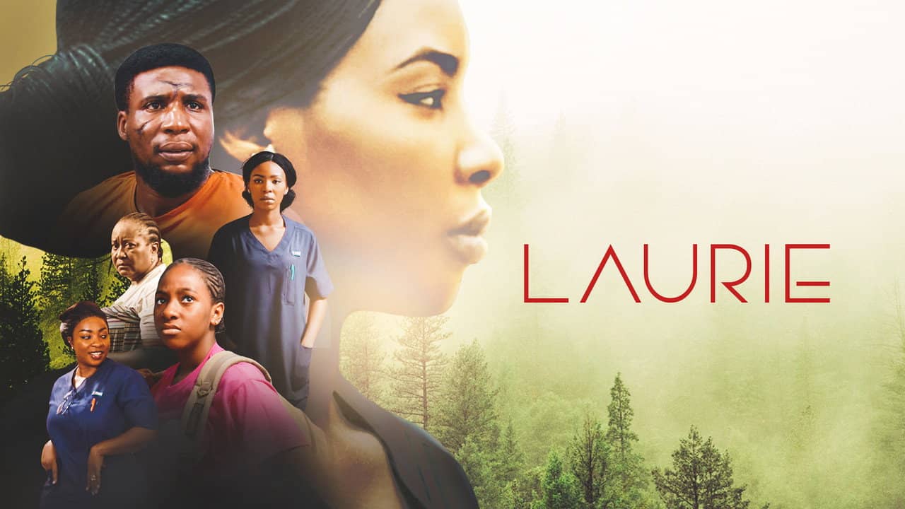 Laurie backdrop