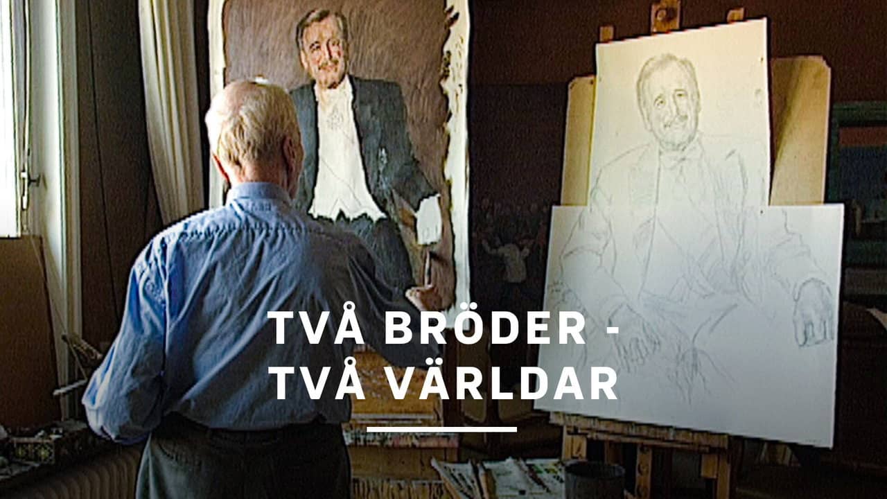 Två bröder - Två världar backdrop