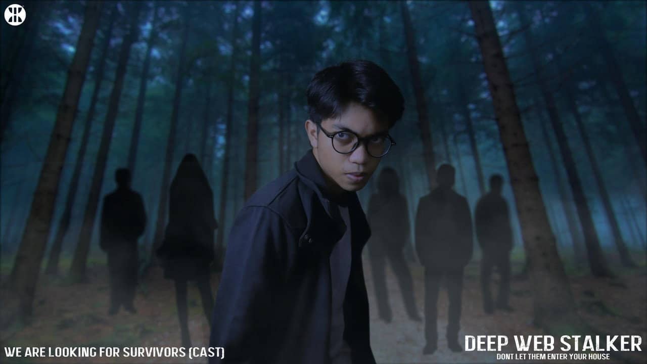 Deep Web Stalker: Don't Let Them Enter Your House backdrop