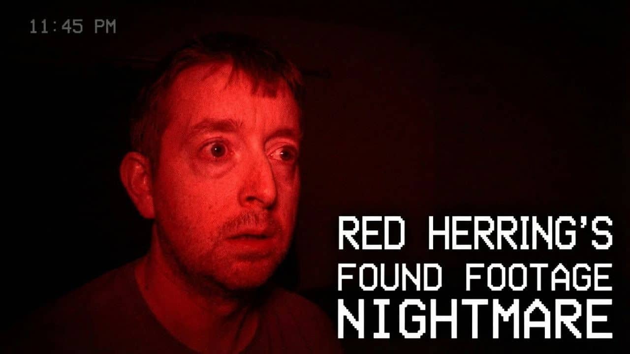 Red Herring's Found Footage Nightmare backdrop
