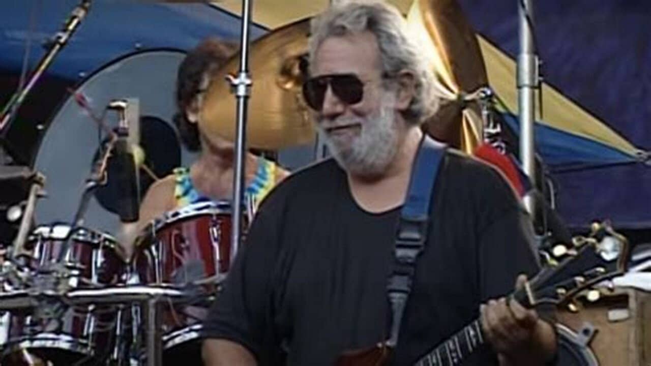 Grateful Dead: View from the Vault IV backdrop