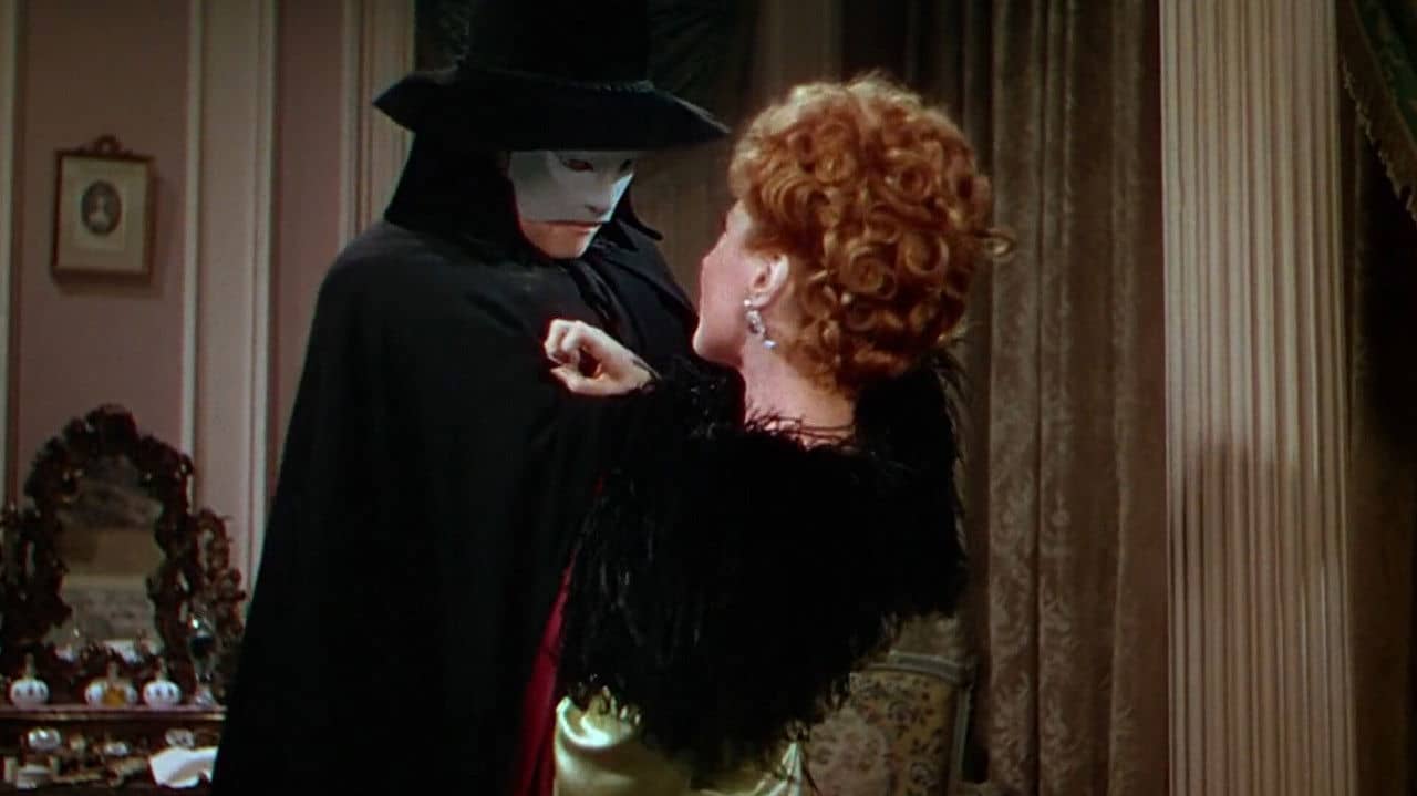 Phantom of the Opera backdrop