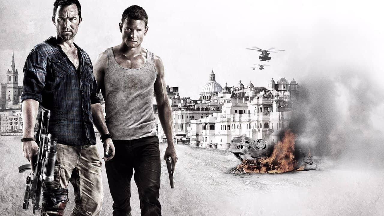 Strike Back backdrop