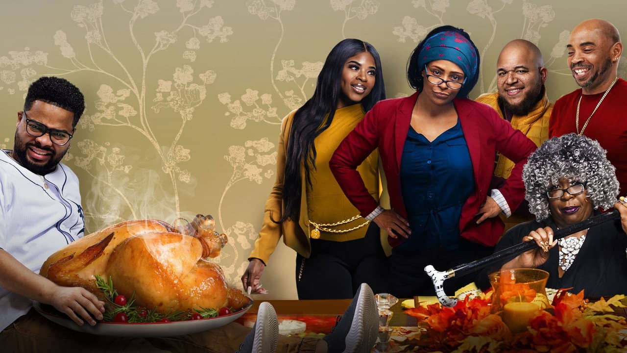 Thanksgiving Roast 2 backdrop