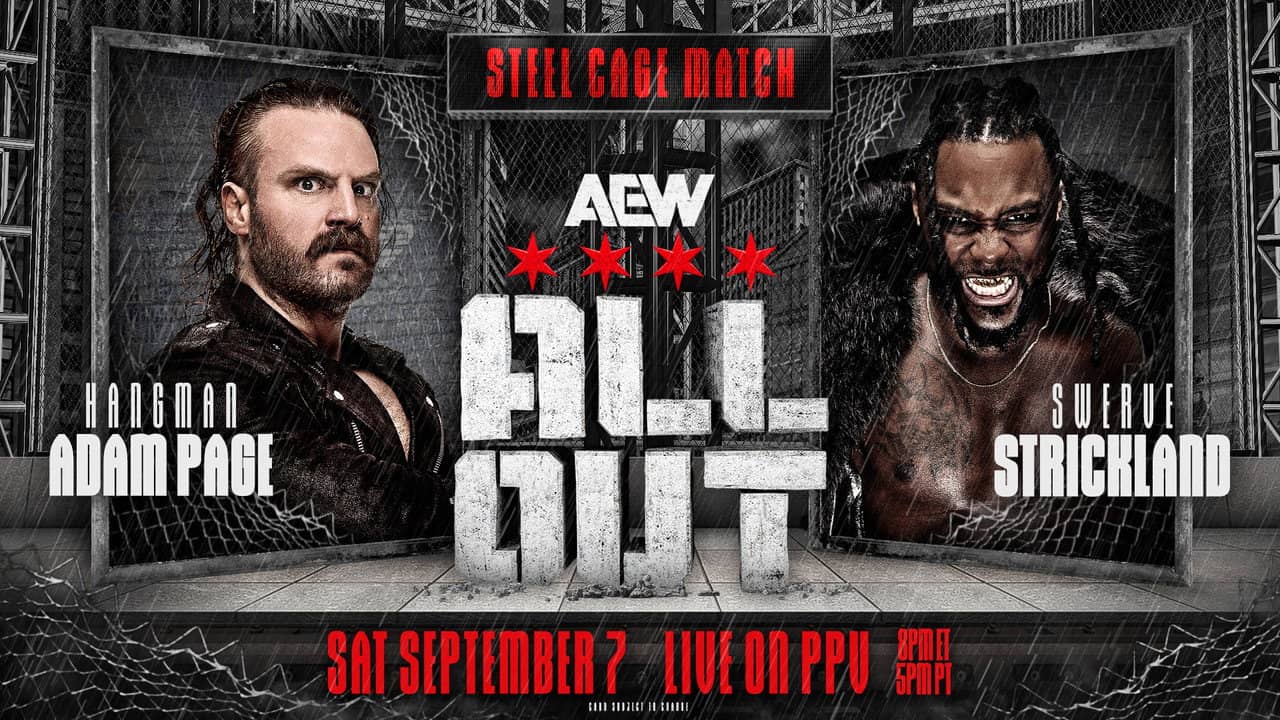 AEW All Out 2024 backdrop