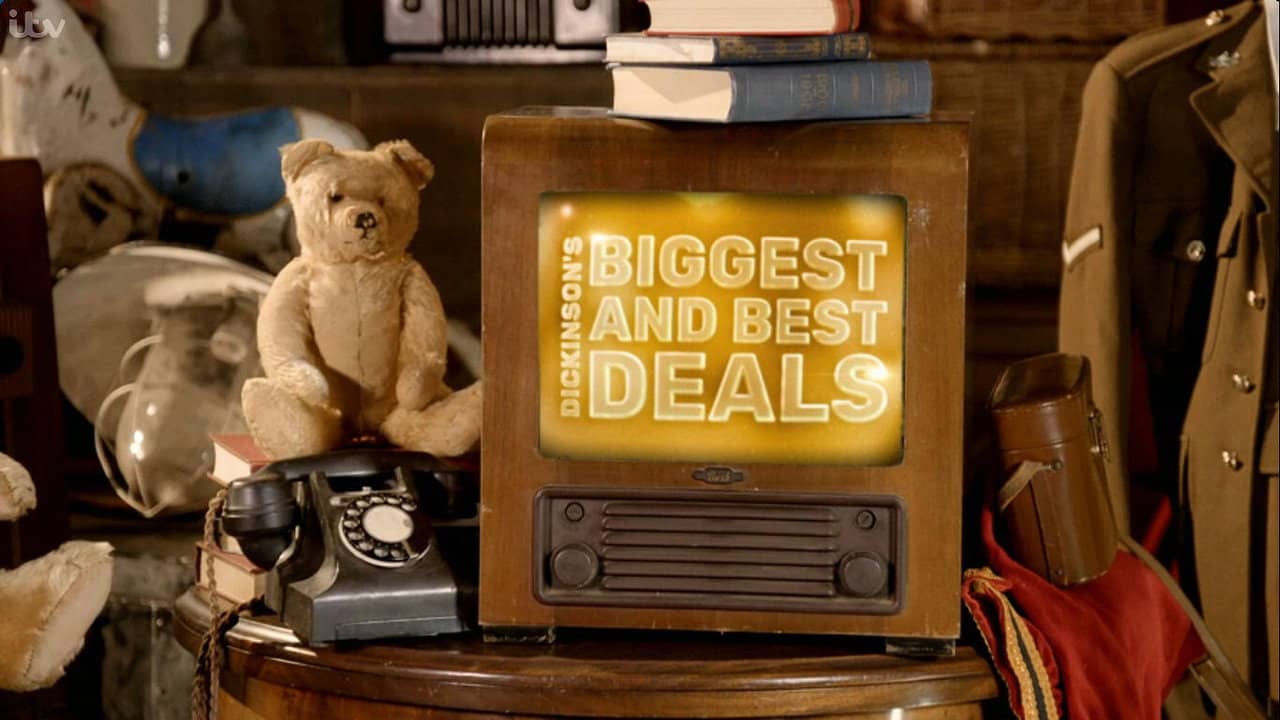 Dickinson's Biggest and Best Deals backdrop