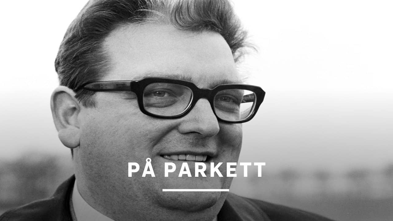På parkett backdrop