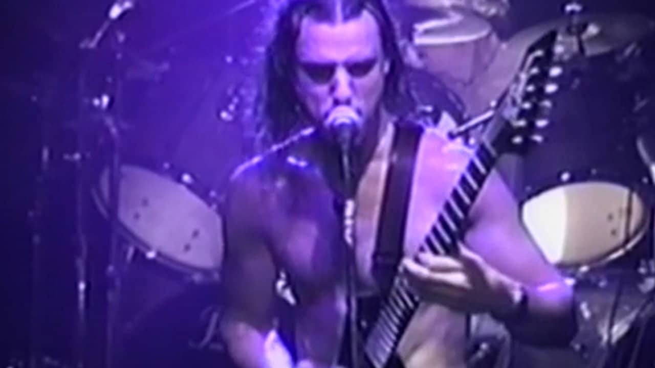 Death: Live in LA backdrop