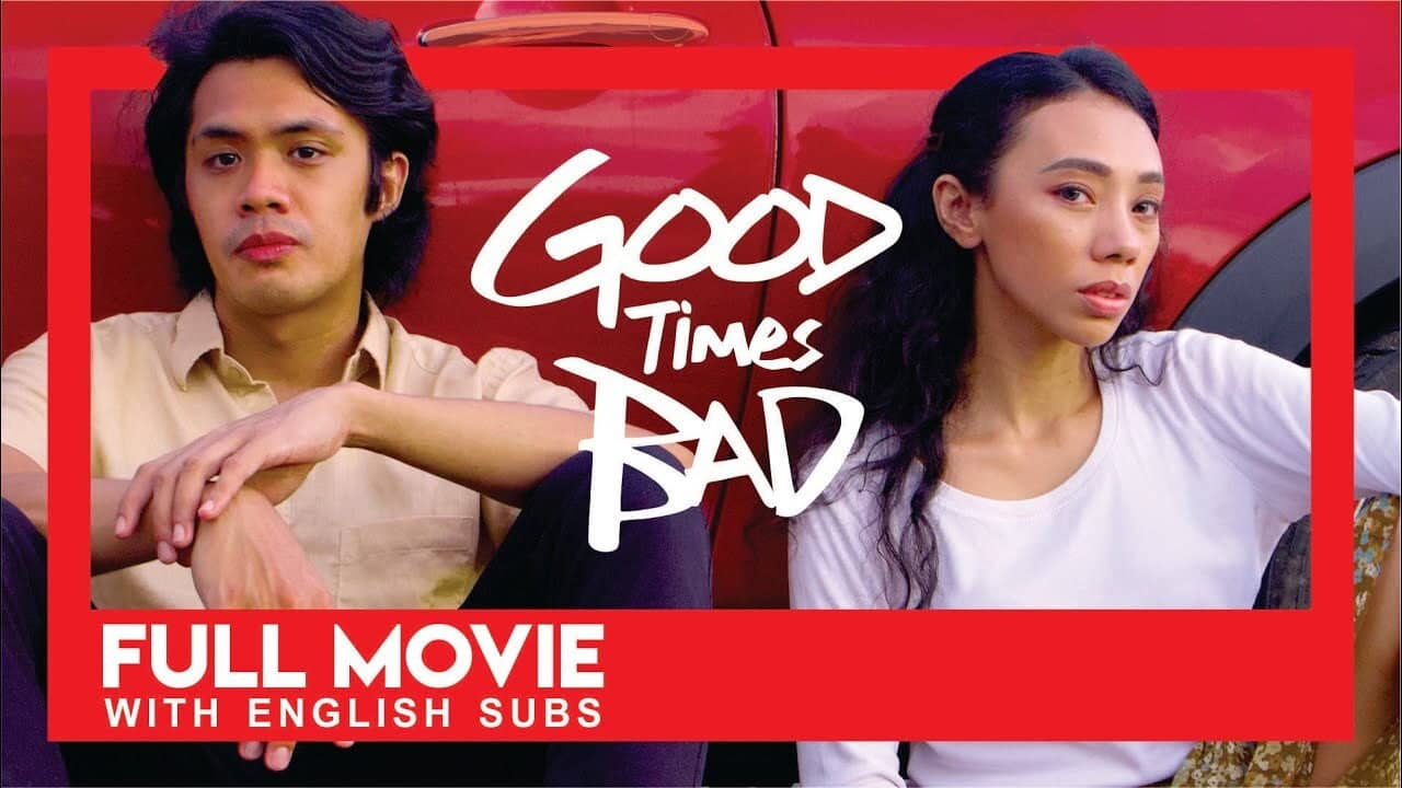 Good Times Bad backdrop