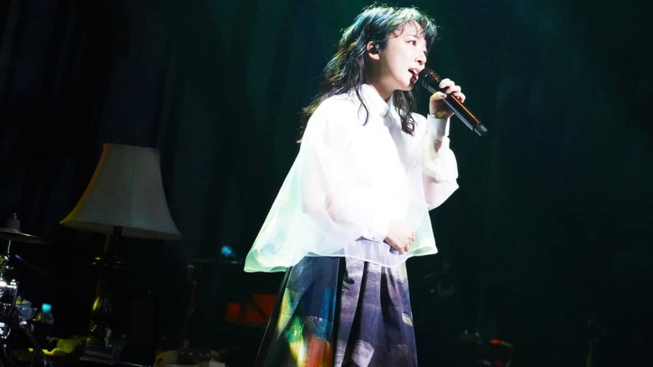 MONE KAMISHIRAISHI “yattokosa” Tour 2024-25《kibi》 backdrop