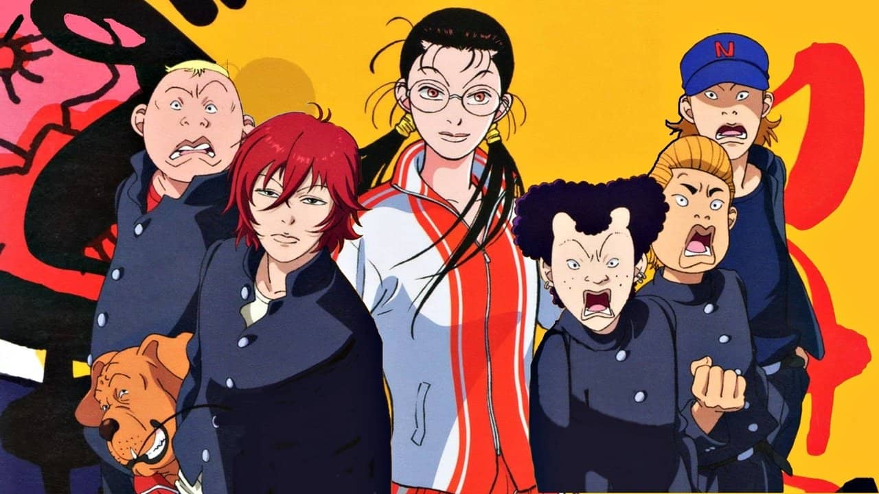 The Gokusen backdrop
