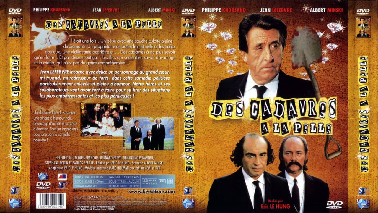 Des cadavres à la pelle backdrop