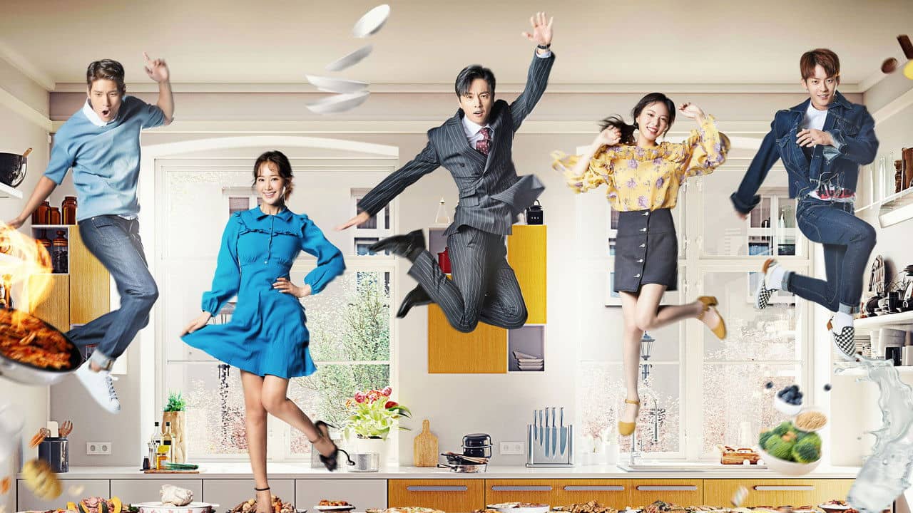 Jang Geum, Oh My Grandma backdrop