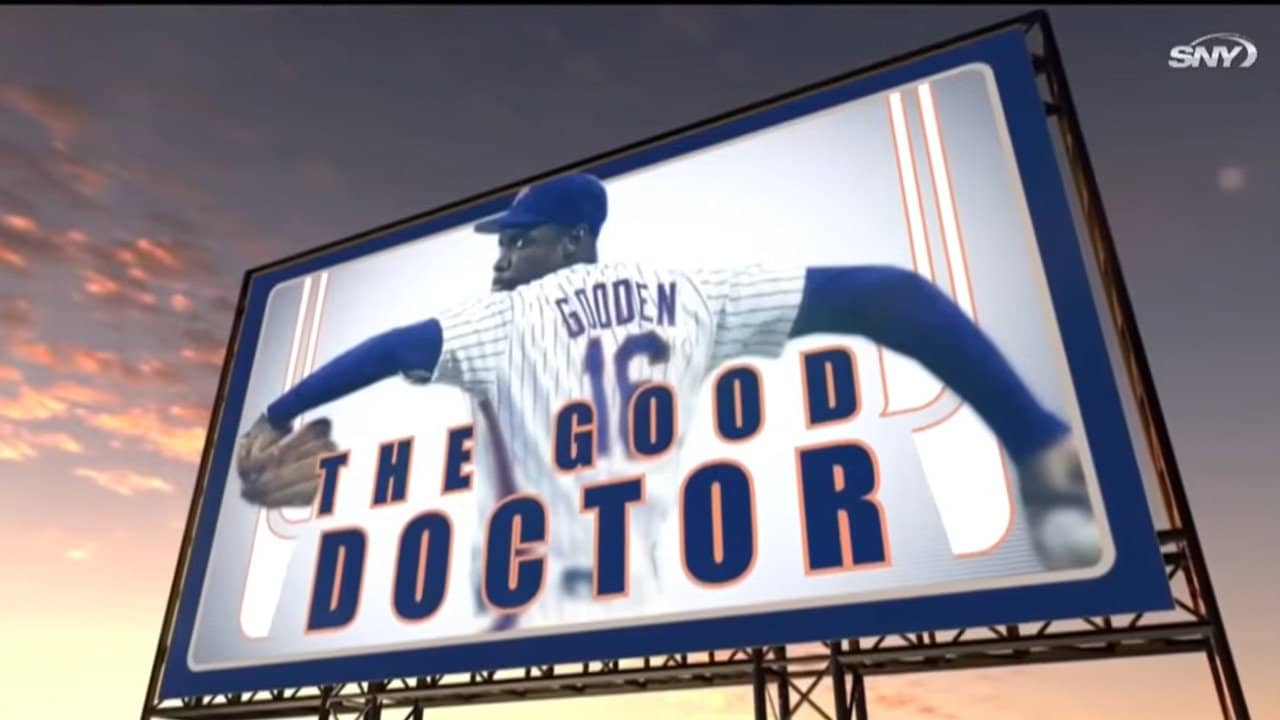 The Good Doctor: Dwight Gooden backdrop