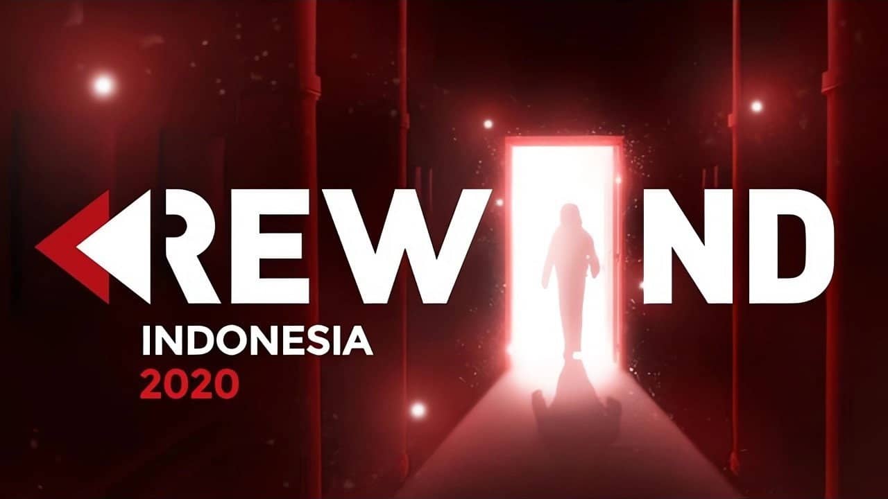 REWIND INDONESIA 2020 backdrop
