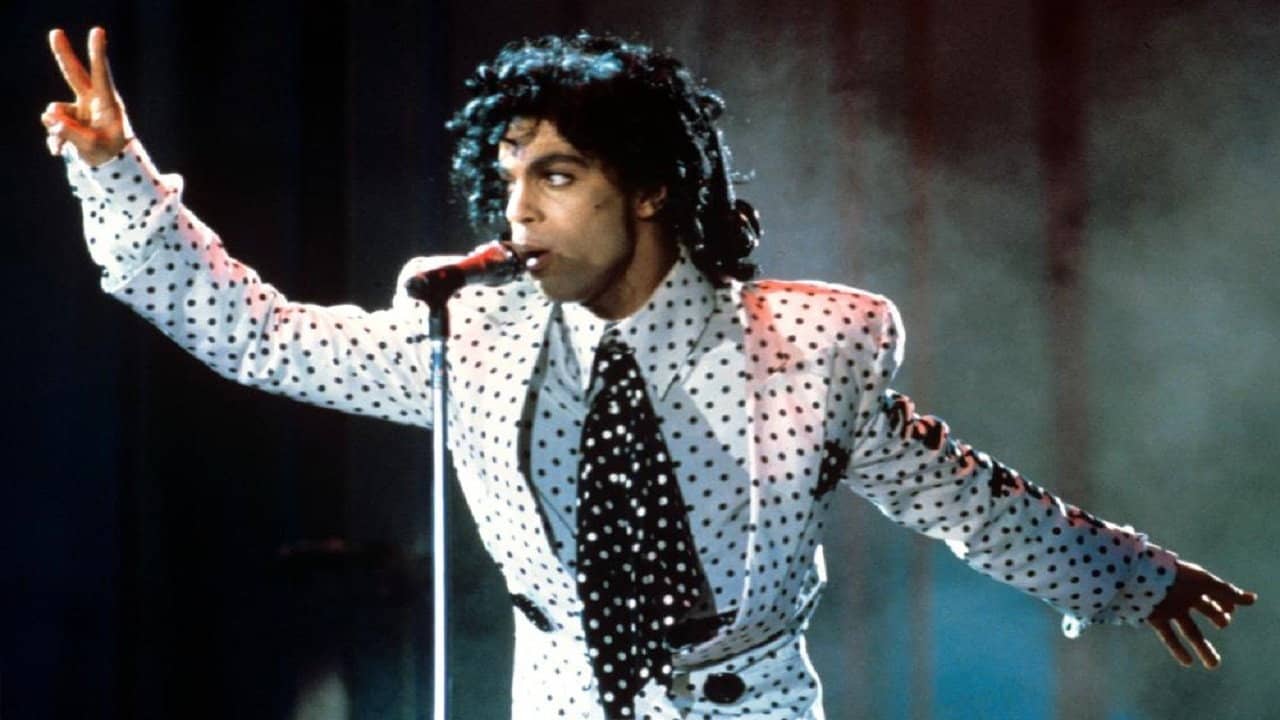 Prince - Lovesexy Live backdrop