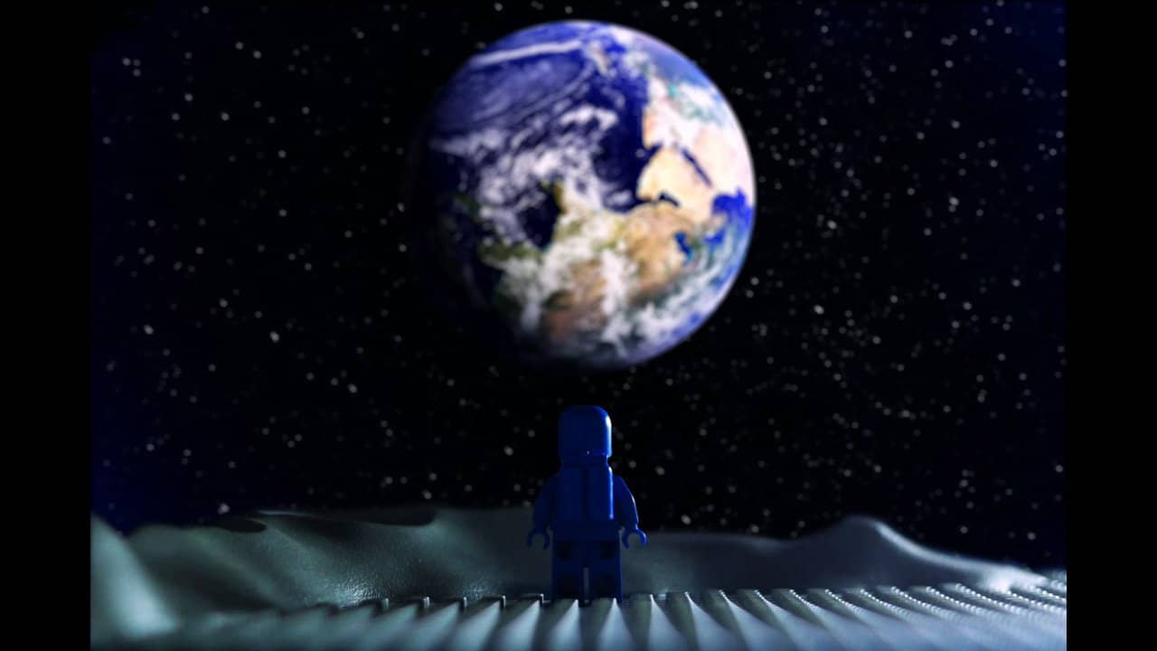 As the World Sets backdrop