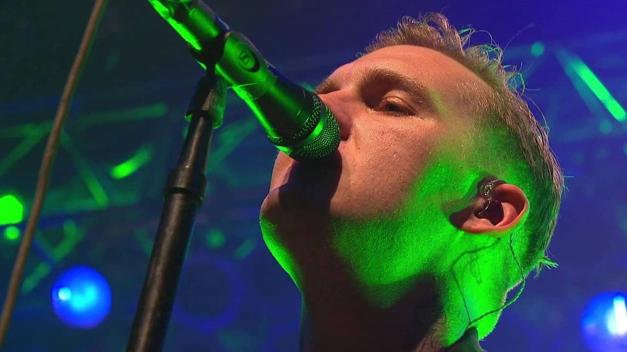 The Gaslight Anthem: Live At House Of Blues Boston 2014 backdrop
