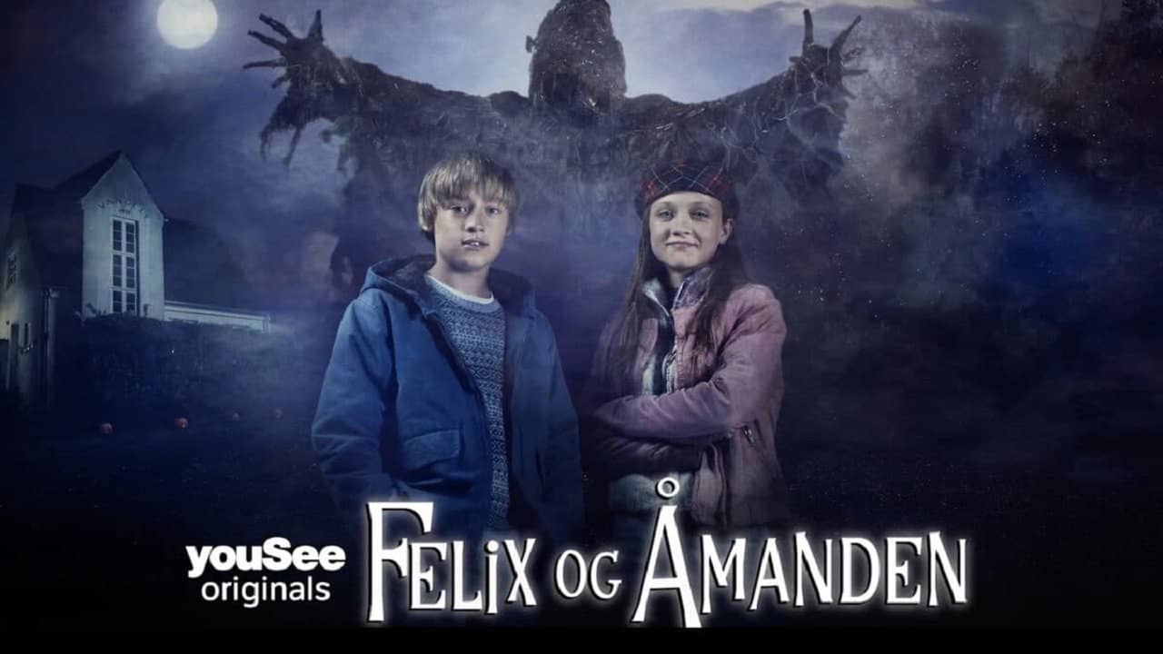 Felix og Åmanden backdrop