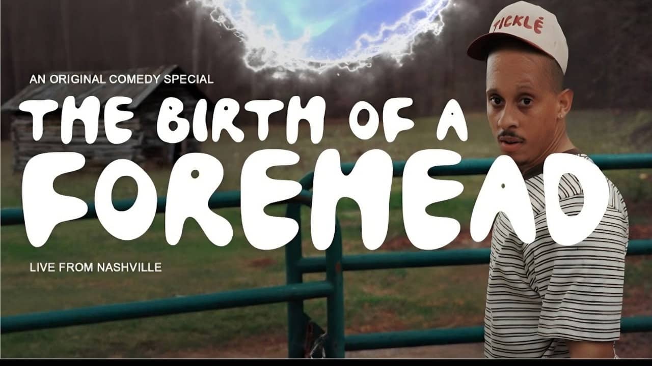 The Birth of a Forehead backdrop
