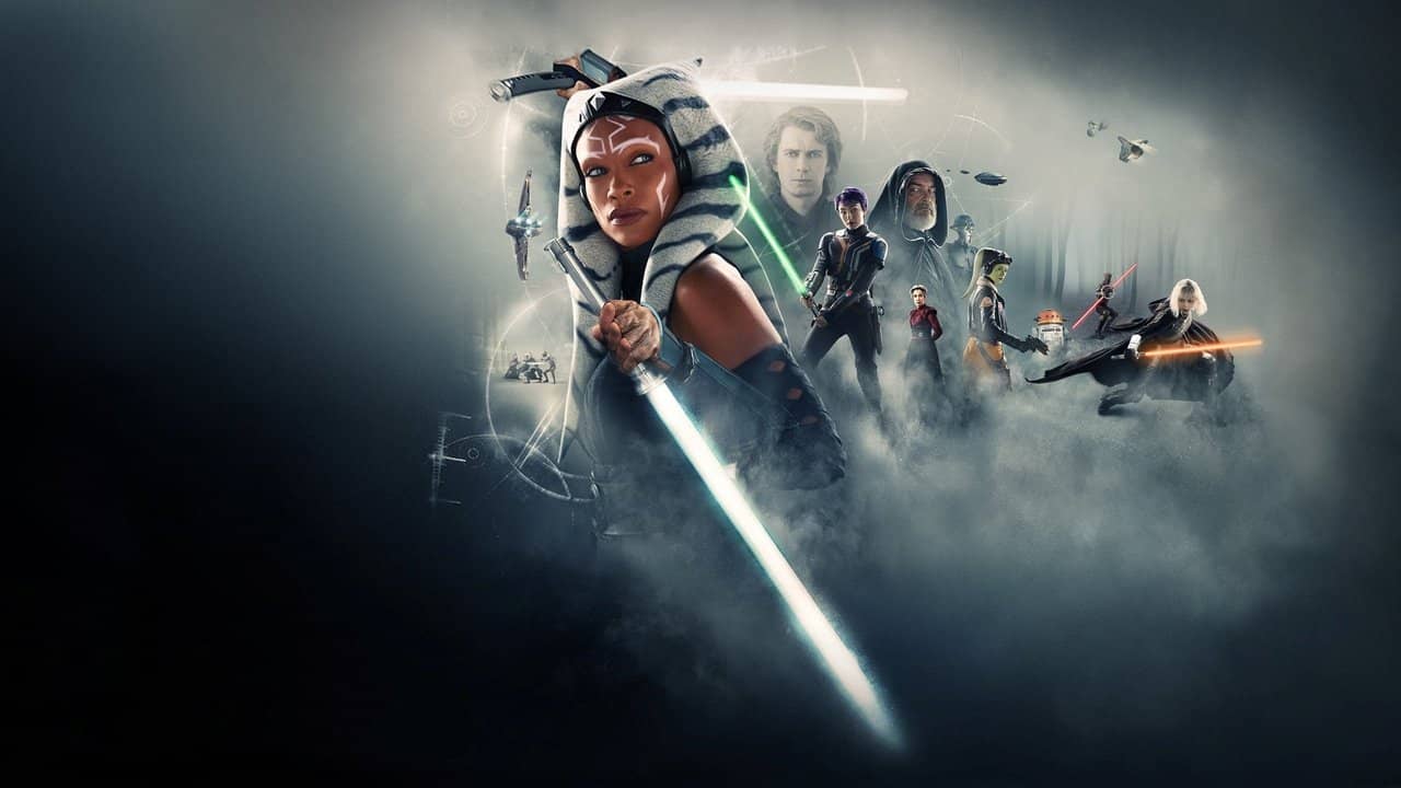 Ahsoka backdrop