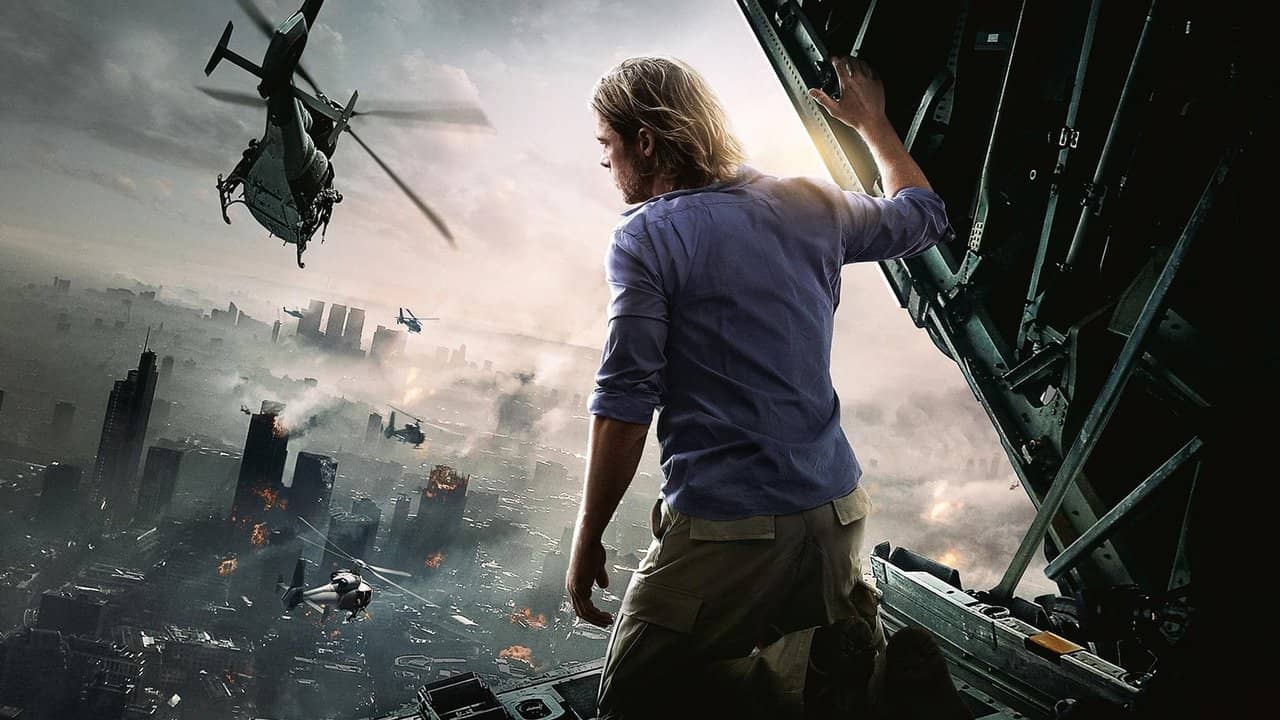 World War Z backdrop