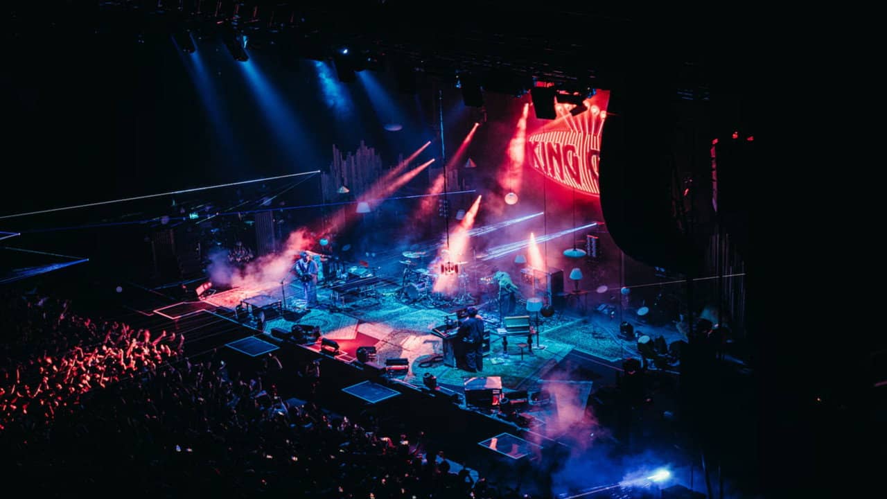 KING GNU LIVEHOUSE TOUR 2025 CLUB GNU EDITION backdrop