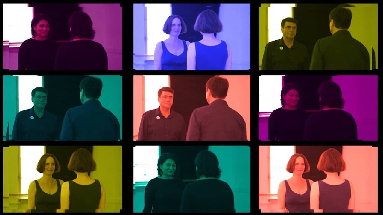 Traumáinkon Innen és Túl backdrop