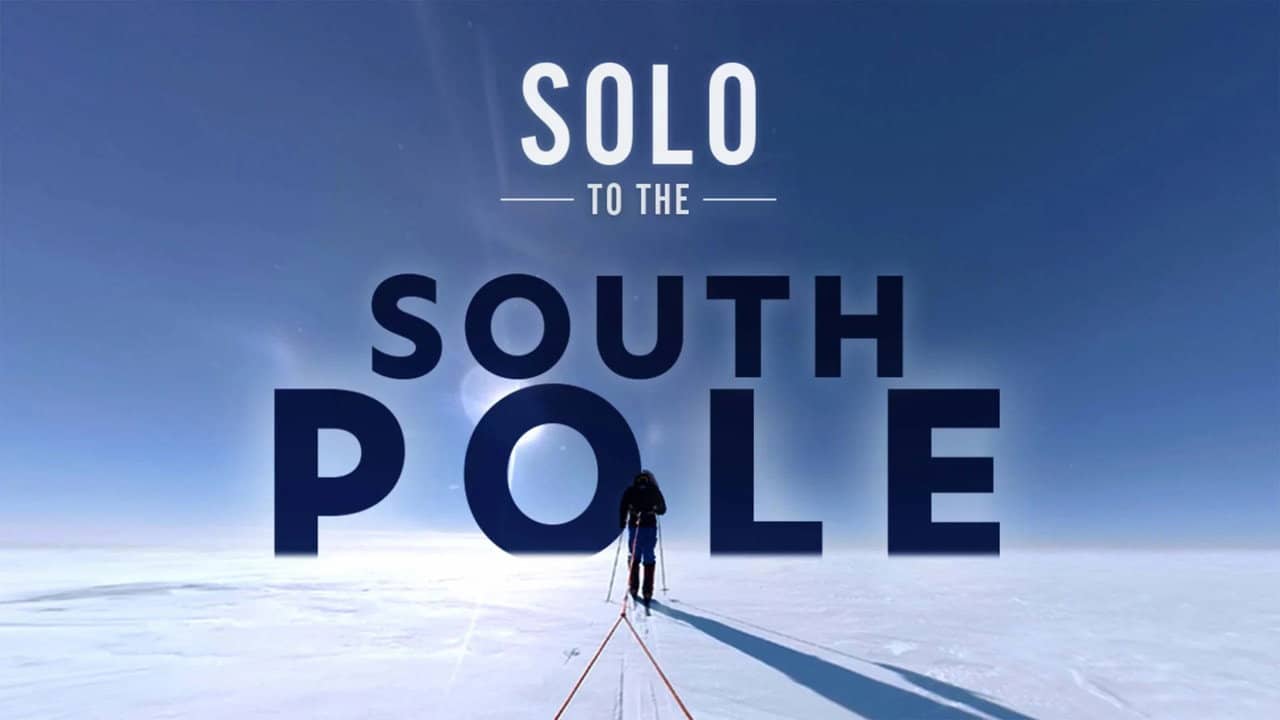 Solo to the South Pole backdrop