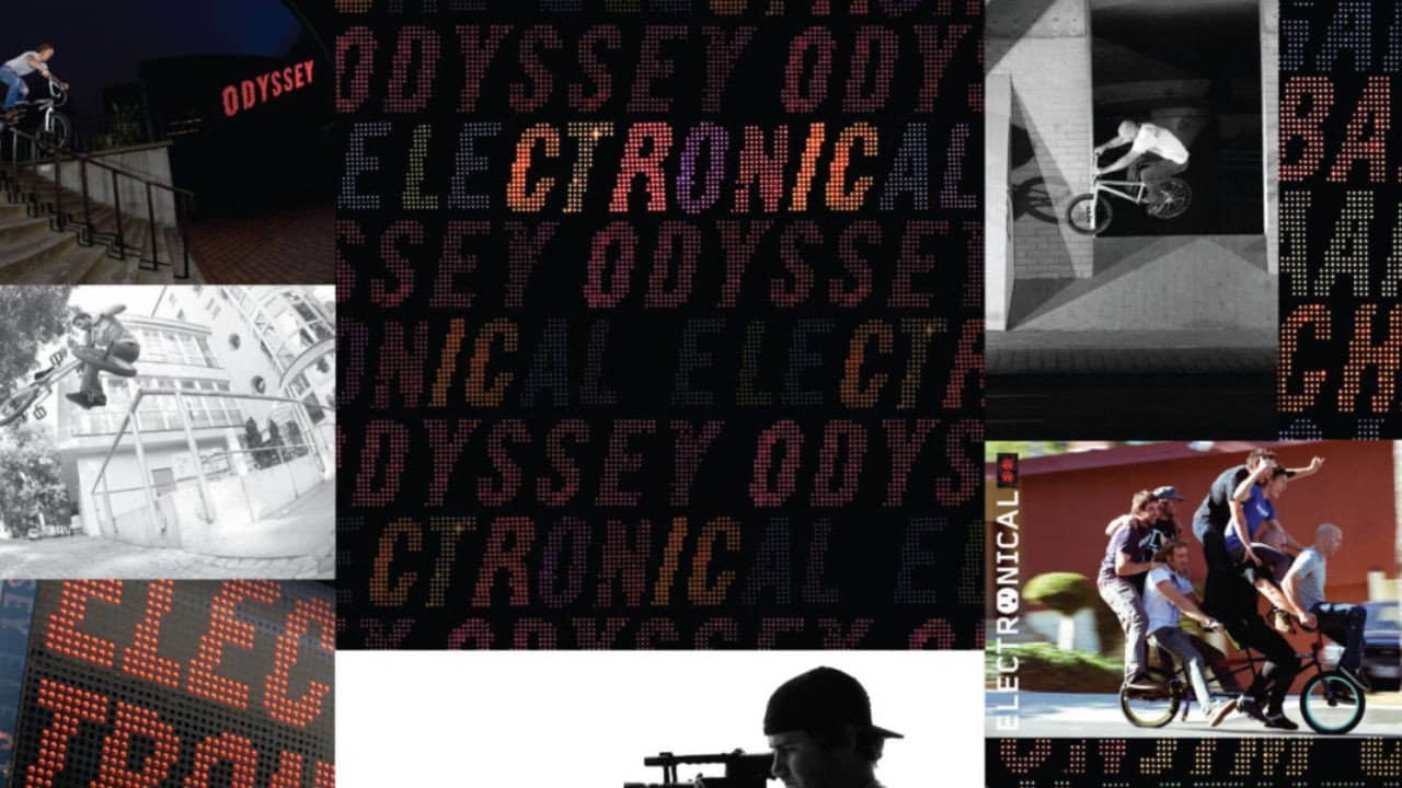 Odyssey Electronical backdrop