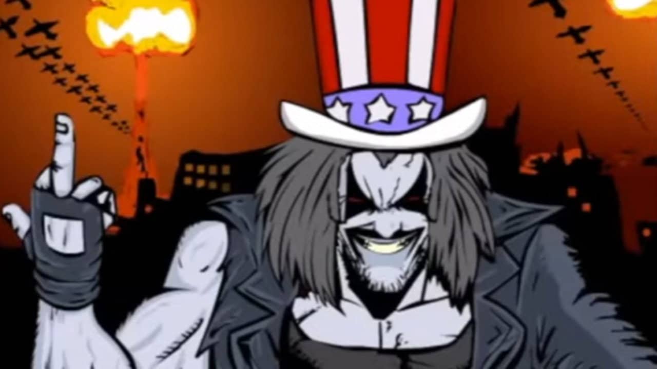 Lobo backdrop