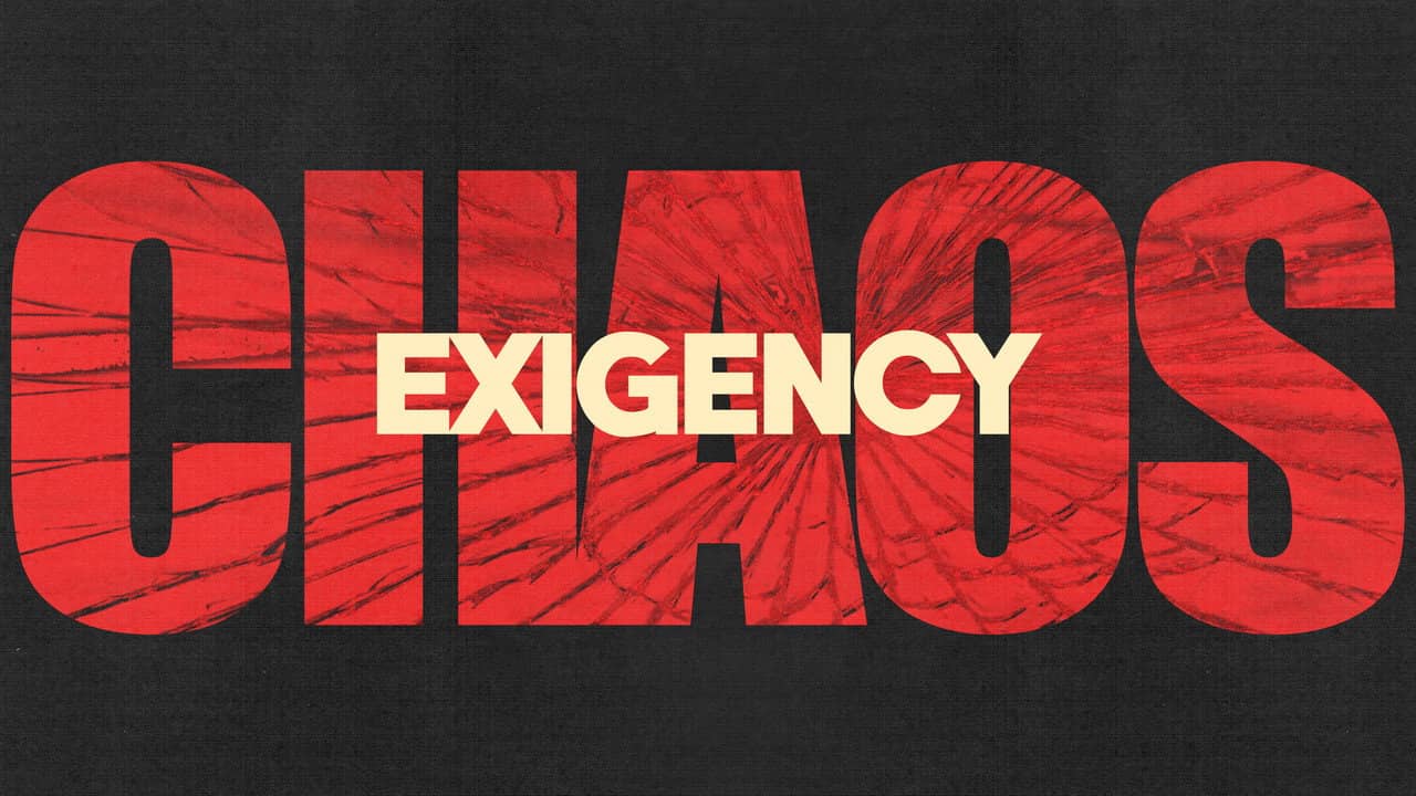 Chaos Exigency backdrop