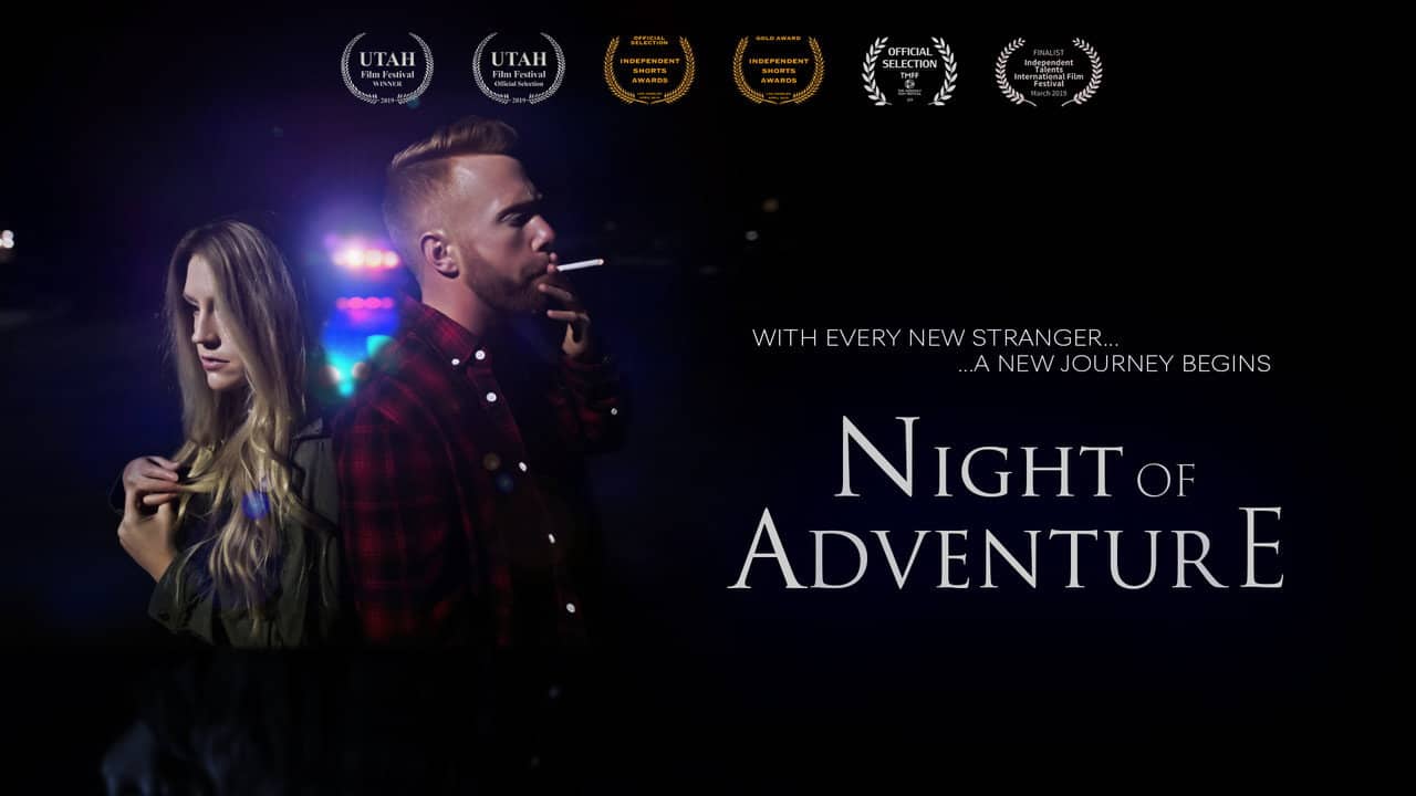 Night of Adventure backdrop