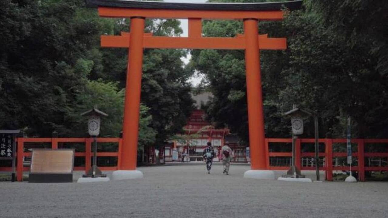 Rokechi Tanbō Tabi Meguri backdrop