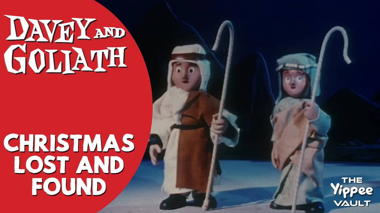 Christmas Lost and Found backdrop