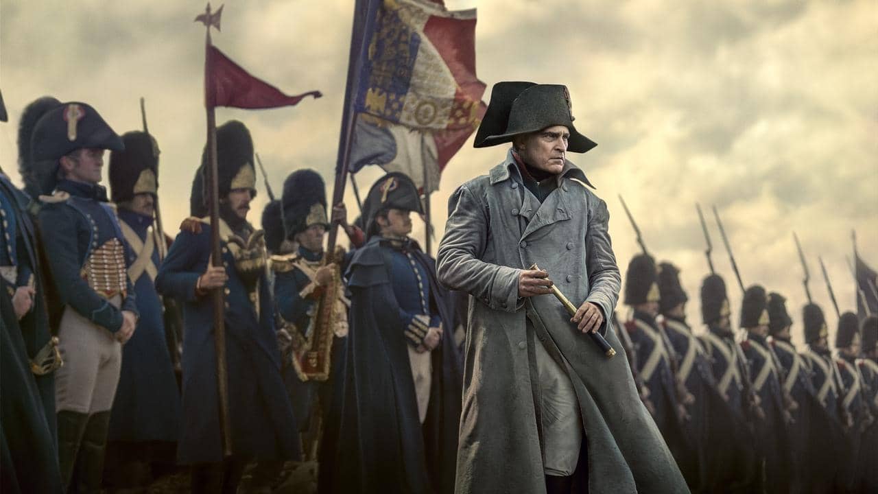 Napoleon backdrop