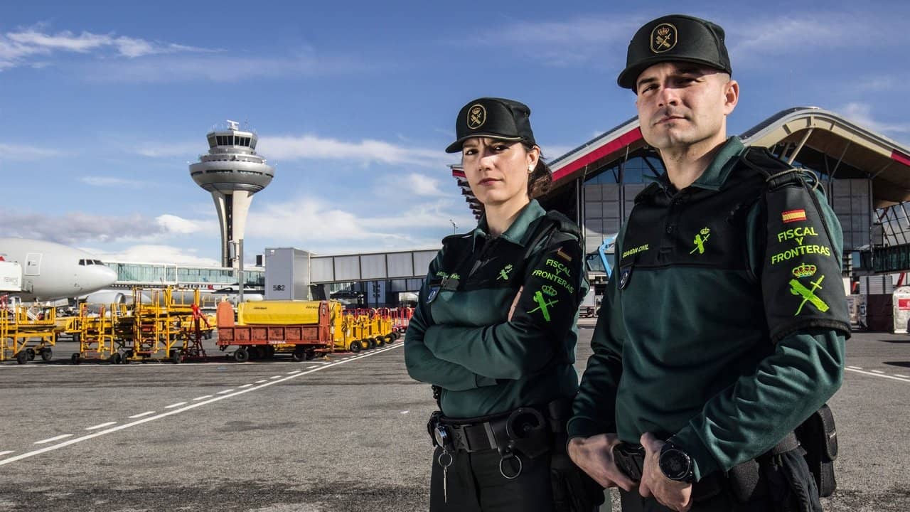 Border Control: Spain backdrop