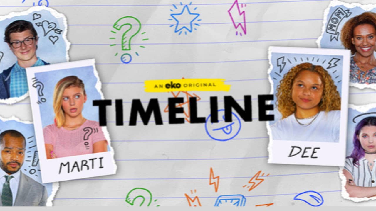Timeline backdrop