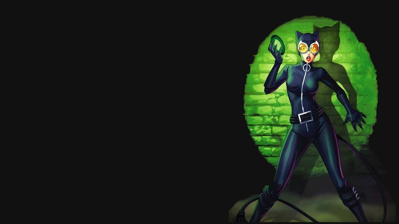 Catwoman: Hunted backdrop