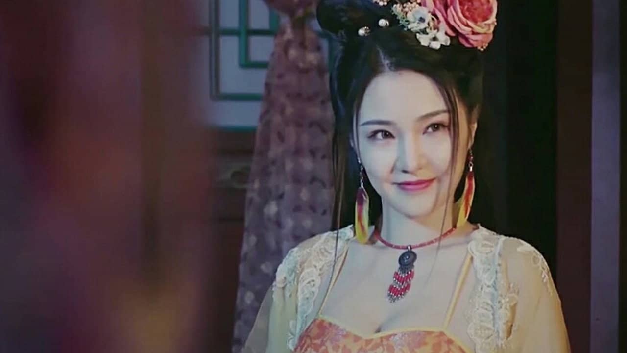 Phantasmal Night Affairs: The Enchanting Story of Qian backdrop