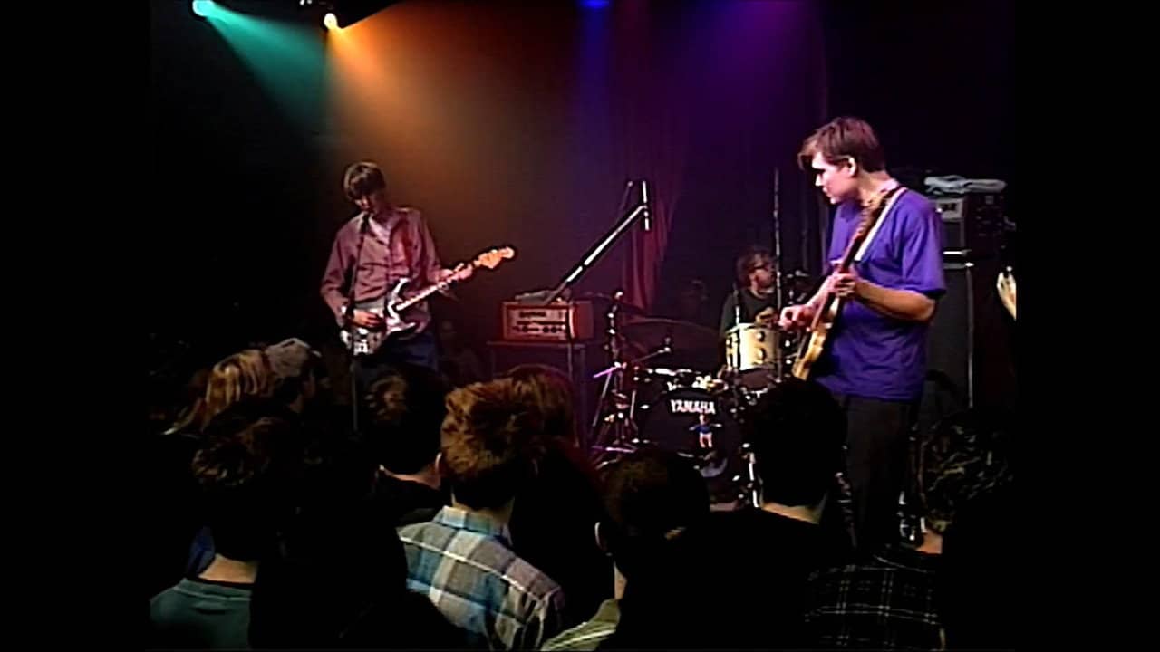 Pavement: Live at The Westbeth Theater 2/8/97 backdrop