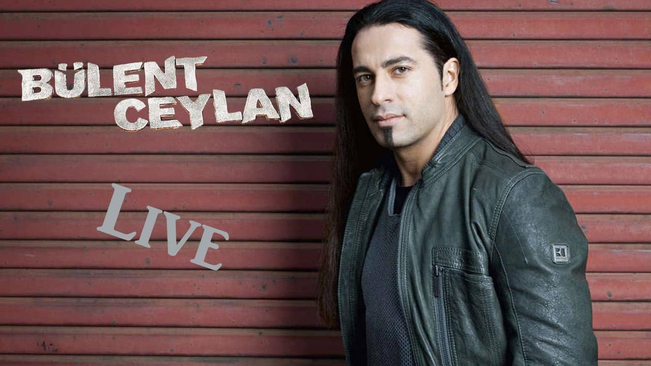 Bülent Ceylan - Live backdrop
