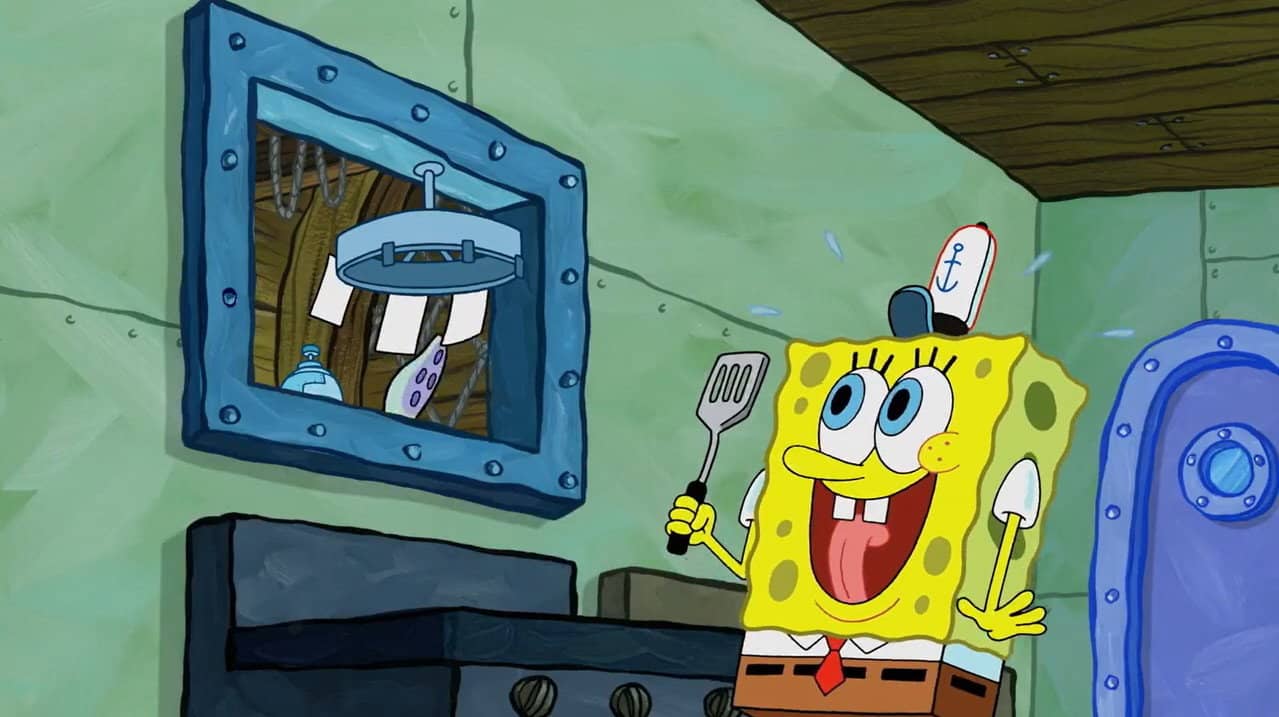SpongeBob SquarePants: Order Up backdrop