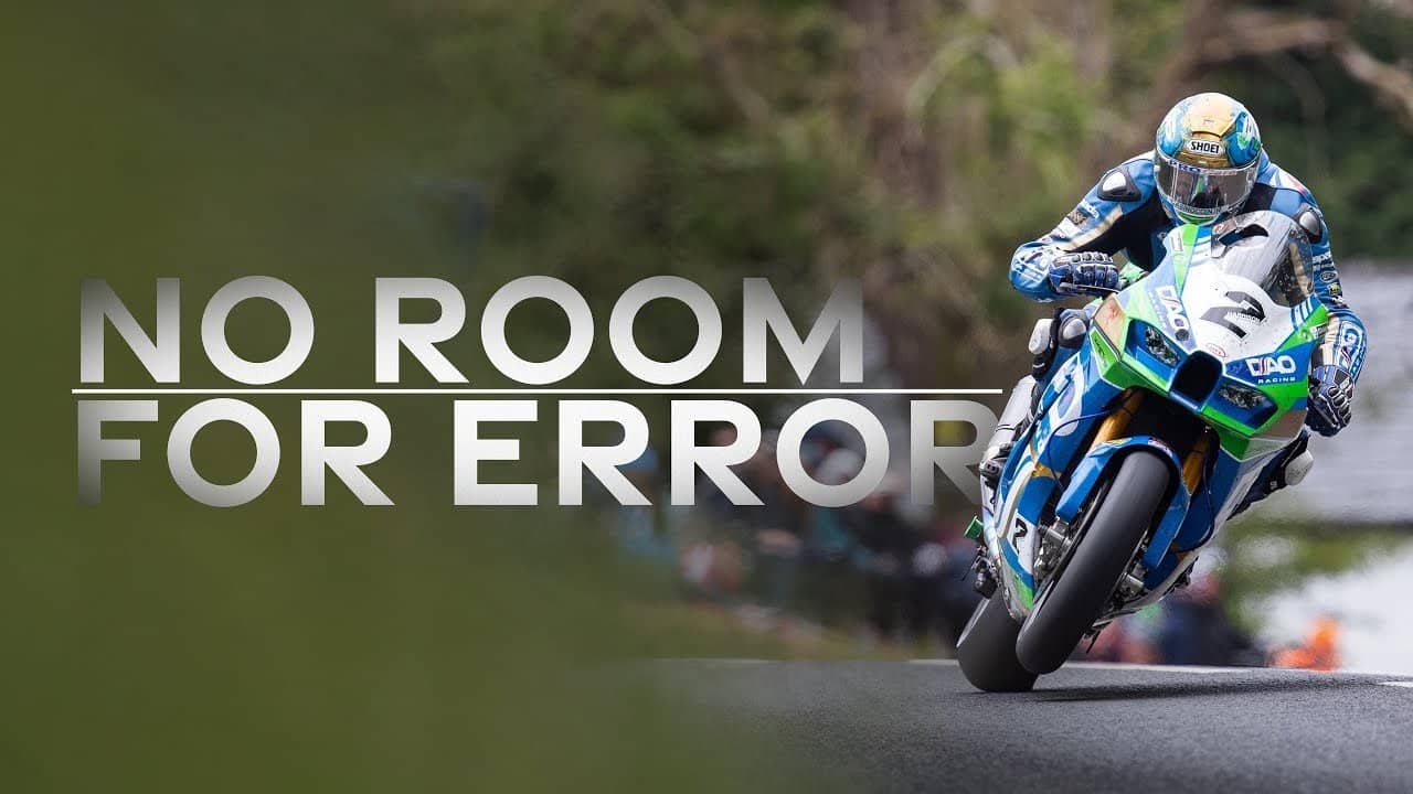 No Room For Error backdrop